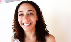 Kinky young girlfriend has an innocent smile and perverted minds