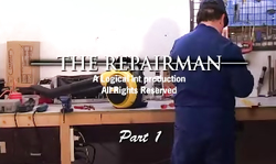 Redhead chick with nice face seduced by a tricky Oldje