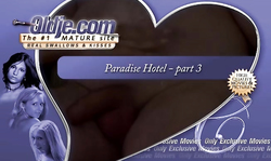 Astonishing babe in stockings hardly banged by Oldje