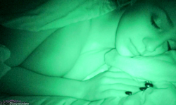 Films how a big-bottomed beauty Nikki Sims sleeps