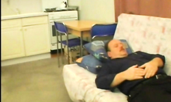 Angelic young chick gets screwed by a very fat old pervert