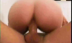 Pigtailed brunette teen rides a massive boner of an old pervert