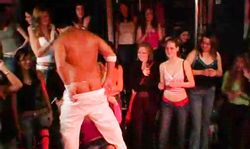 Lusty girls with big asses are having nasty fun on the sex party