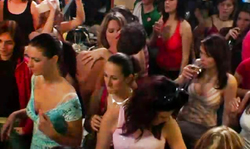 Girls are showing how slutty they are on the sex party