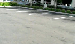 Public nudity with a big-breasted brunette that looks like an angel