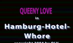 Elegant brunette Queeny Love is sucking with love and passion