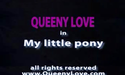 Oral banging in the hayloft with a chained redhead Queeny Love