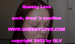 Big cumshot load for a dick-swallowing Queeny Love