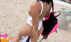 Want to fuck this slutty ebony in her pussy so freaking much