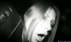 Sweet brunette is sucking dick of a Public Agent in the hot video