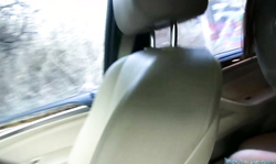 Gorgeous beauty is getting fucked in the video by Public Agent