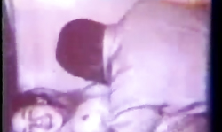 Beautiful Retro sex with a black man and a white beauty