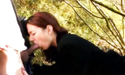 Filthy French whore enjoys hardcore sex with random men