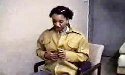 Impressive ebony gets her black pussy fucked by a rich old fucker