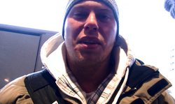 Unge Danske and his friend anally drills a slender young brunette