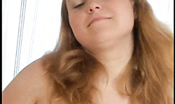 BBW slut with sex toys is trying very hard to reach an orgasm