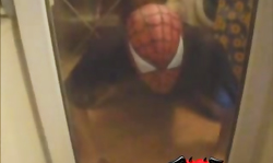 Spider-man came here just to fuck a slutty Russian babe