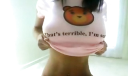 Stripping on webcam