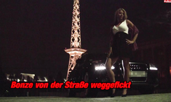 Blonde bitch Aische Pervers rides a boner and then sucks it