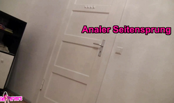 Slutty big-bottomed babe Aische Pervers enjoys anal penetration