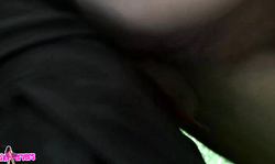 Playful MILF Aische Pervers swallows fresh cum in the forest