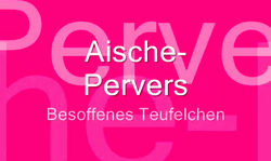 Slutty Aische Pervers sticks a bottle in her tight asshole