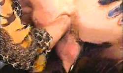 Curly-haired Christiane Gonod definitely loves anal banging