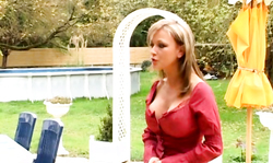 Slutty nun Christiane Gonod gives a blowjob, fisting and gets banged