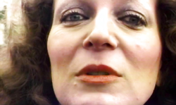 Mademoiselle Christiane Gonod is shamelessly sucking outdoors