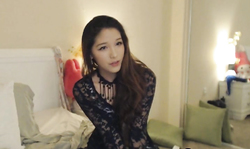 Young Model Gets Nude and Slutty