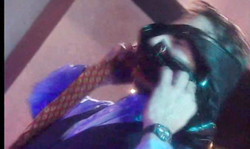 Seduced model Sylvia Silent pleases rich men on the party