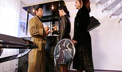 Silvia Lancome fucked on the party by stranger and his girls