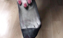 High-heeled mommy Satin Jayde looks gorgeous in corset