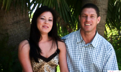 The hottest swinger party with two slender wives sluts