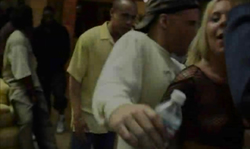 Awesome ebony teen is getting brutally gangbanged by black hoses