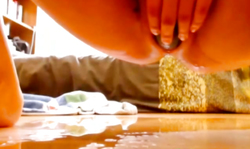 What a Mess That the VIBEPUSSY Sensual Toy Made on Her Wet Pussy PLAY NOW