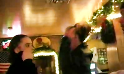 Big interracial prick is a perfect gift for two ladies