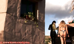 Impressive leggy blondie likes to be submissive and obedient