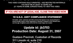 Foxy redhead coed Brandi Belle and a loaded sausage