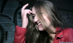 Cash-loving brunette sucking my dick only for 100 euros