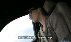 Pulling out my hard dick in front this sexy slut's face