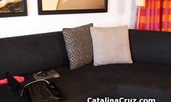 Dick-loving brunette MILF Catalina Cruz and her hungry crack