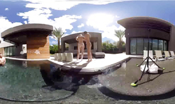 Perfect VR experience with miniature babes Lucy Doll and Lily Radar