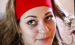 Valerie Hilton performs a blowjob with her sexy girlfriend