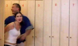 Awesome group sex in the sauna with astonishing Valerie Hilton