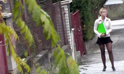 Hardcore gang bang in the office with a blonde secretary