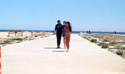 Crazy hot Public Disgrace action with Alexa Tomas and Tina Kay