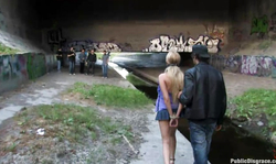 Sex victim Donna Bell is getting disgraced by the gang