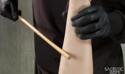 Insanely sadistic action in the dungeon with Rain DeGrey