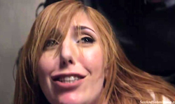 Obedient mademoiselle Lauren Phillips is getting in the dungeon